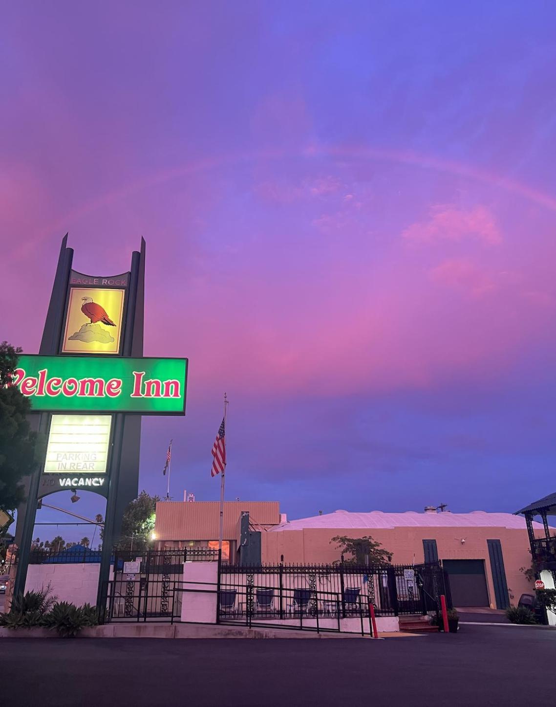 Welcome Inn Los Angeles Eksteriør bilde